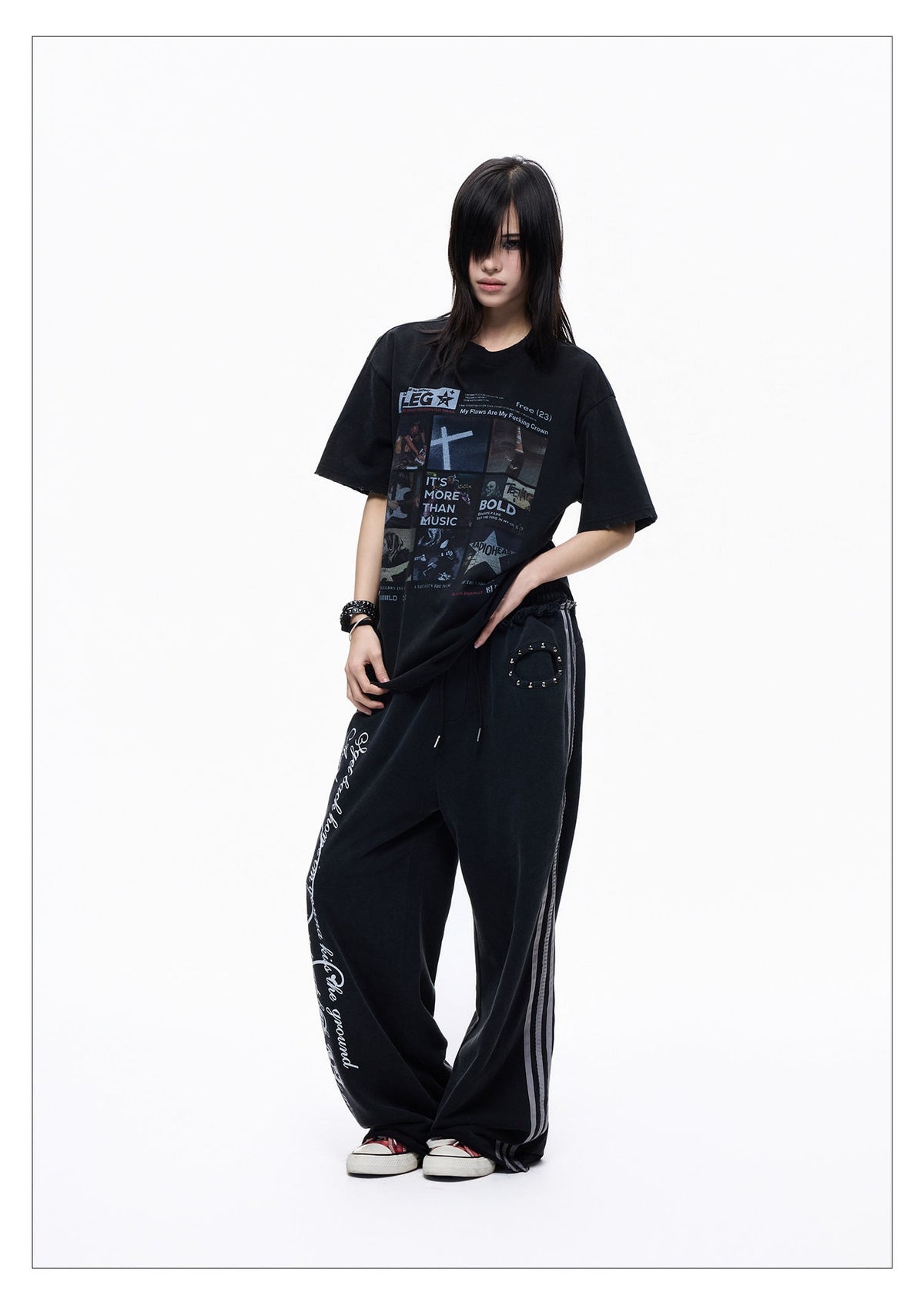 Lightweight Vintage Drawstring Sweatpants