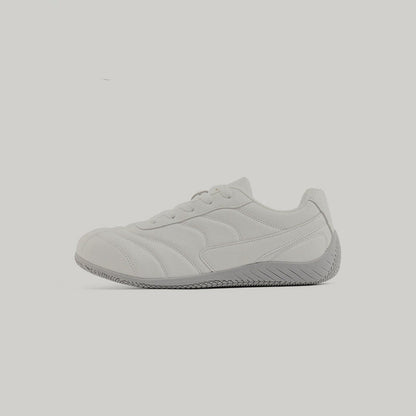 Panel Stitch Detail Lace-Up Sneakers