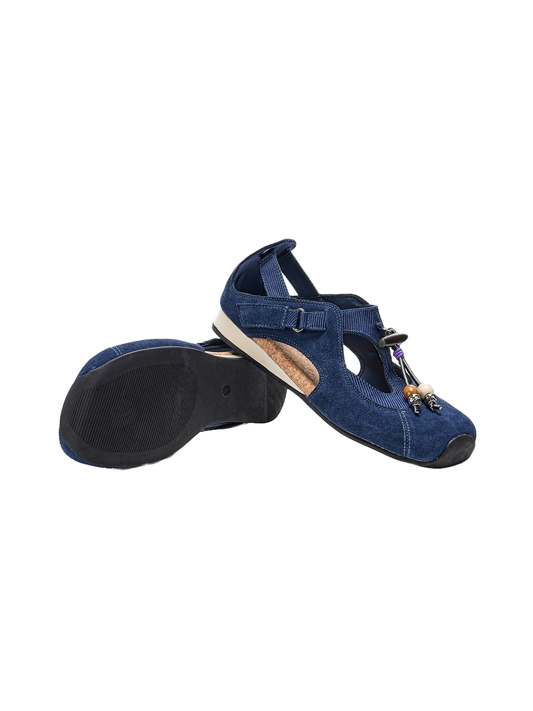 Nomad Loop Ethical T-Strap Ballet Sandal