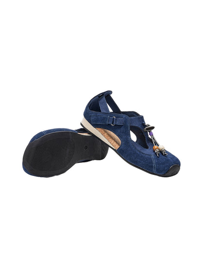 Nomad Loop Ethical T-Strap Ballet Sandal