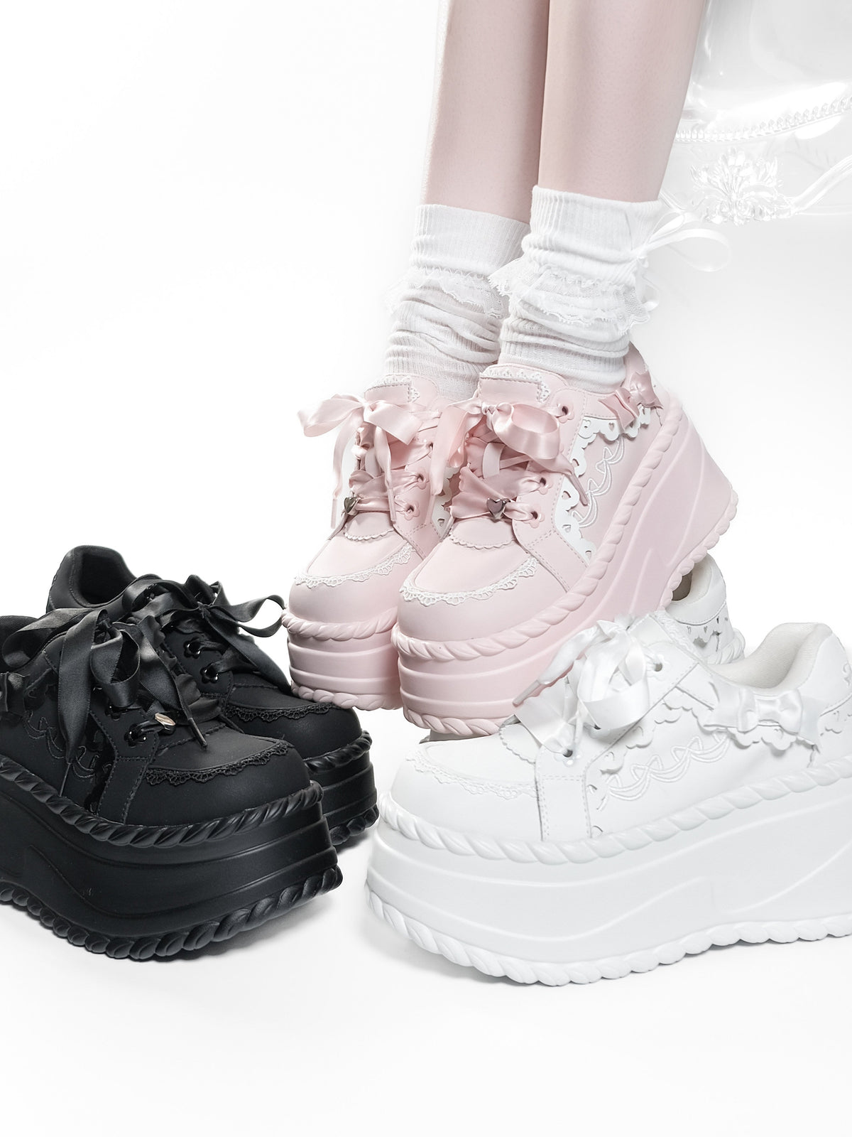Sweet Thick Sole Sneakers