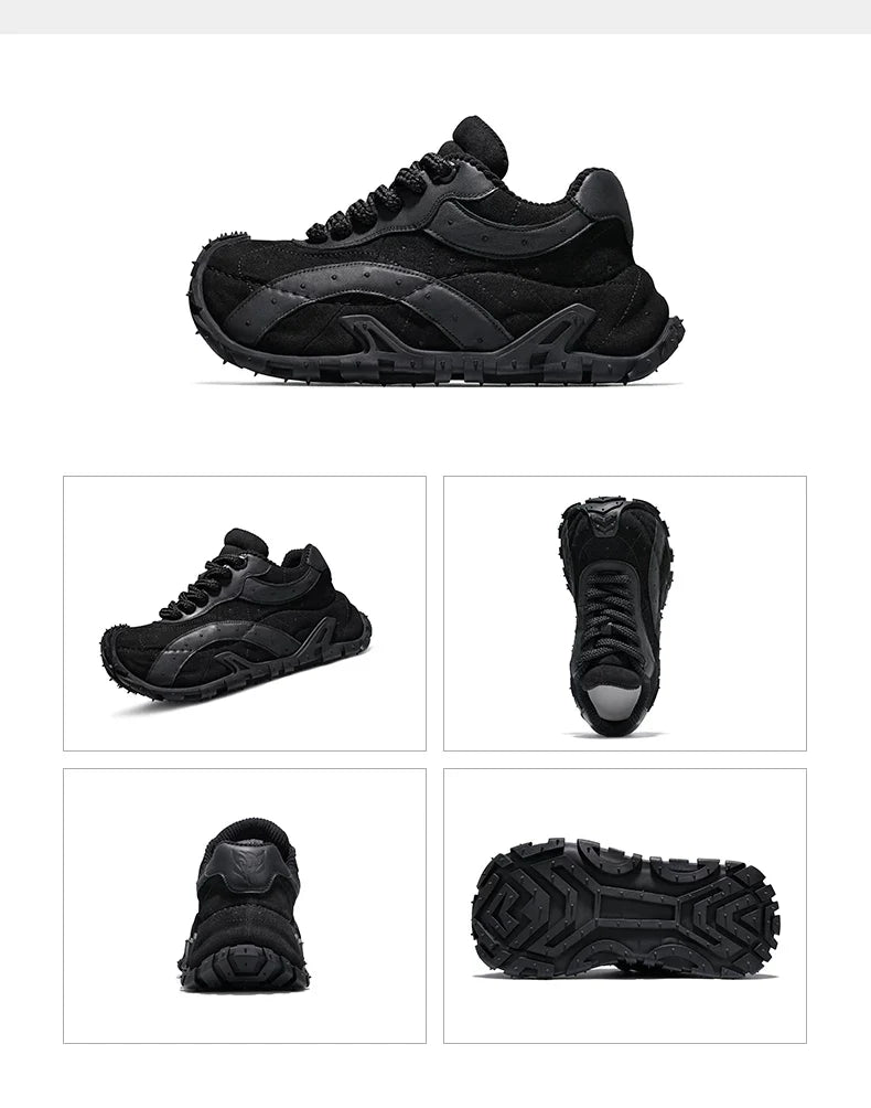 TrailGrid Chunky Sneakers