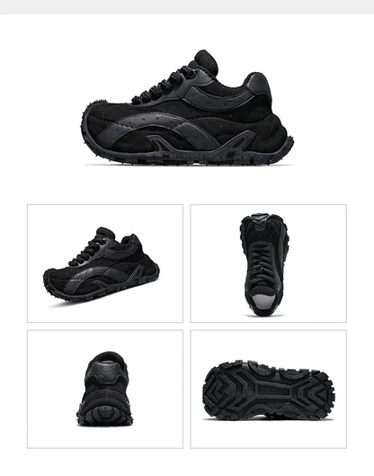 TrailGrid Chunky Sneakers