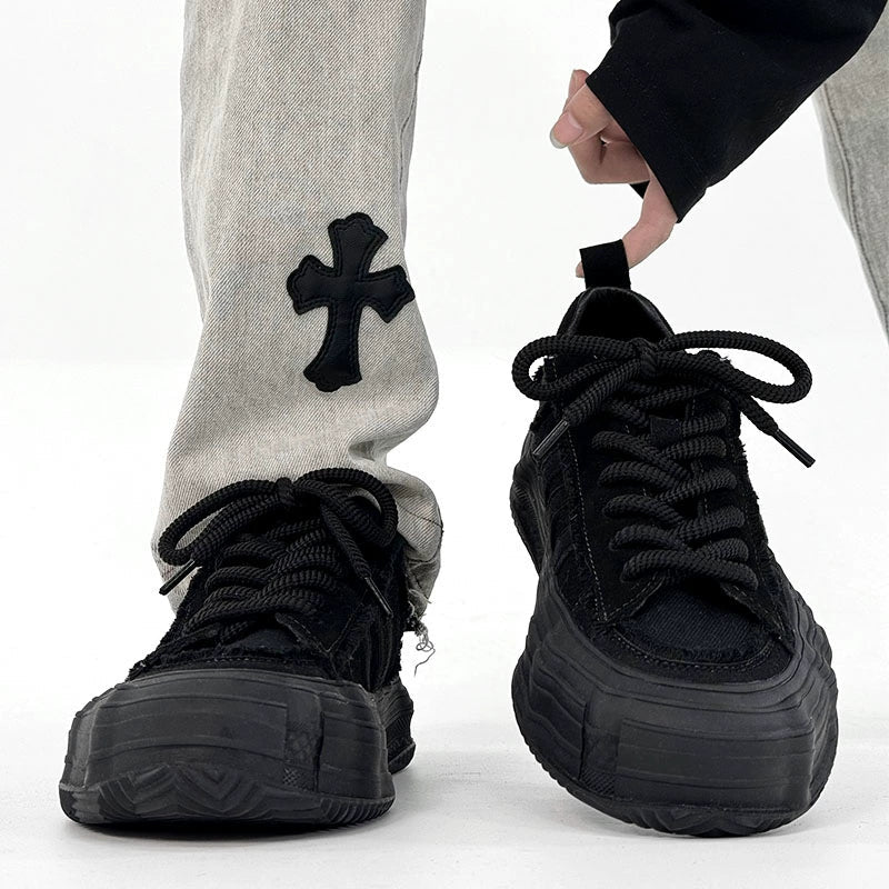 Triple Stripe Canvas Shoes