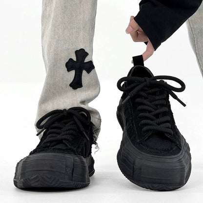 Triple Stripe Canvas Shoes