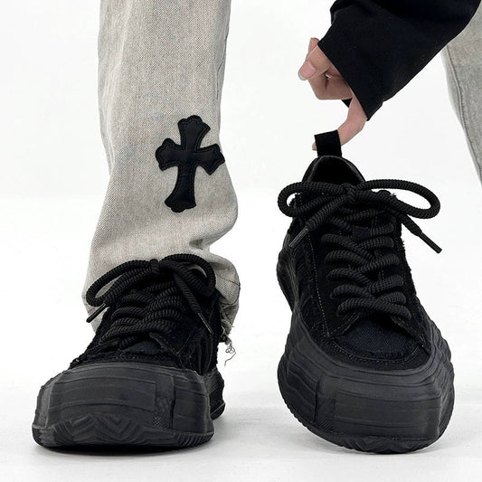Triple Stripe Canvas Shoes