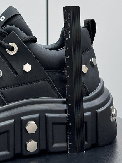Chunky Platform Height Increase Sneakers