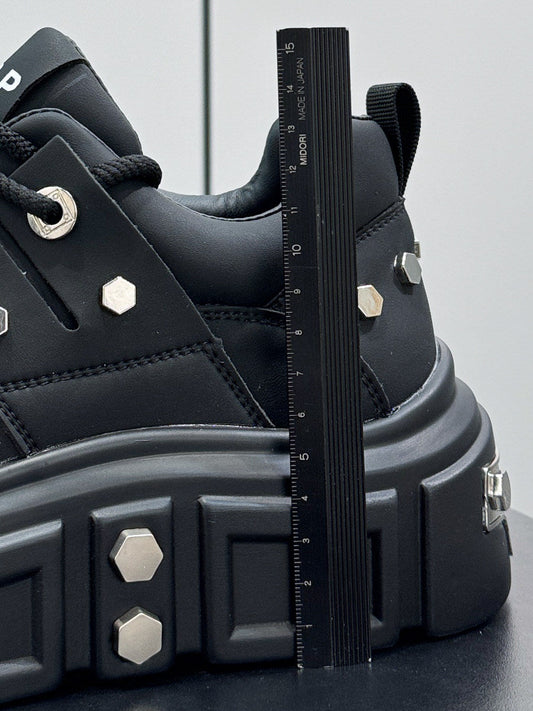 Chunky Platform Height Increase Sneakers