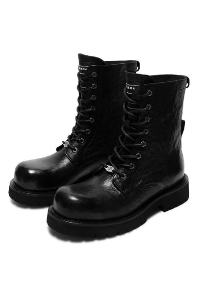 8-Eye Combat Boots