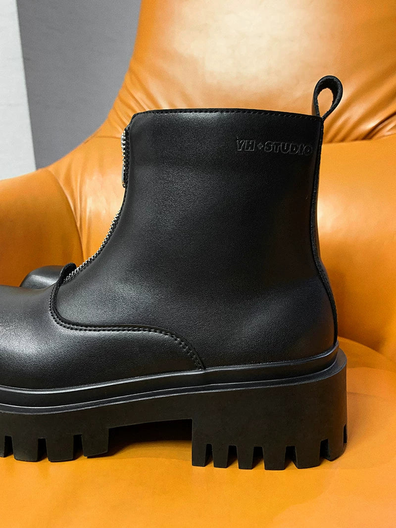 Riftforge Double-Zip Tank Boots
