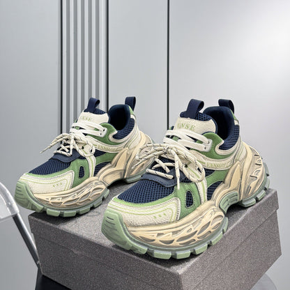 Chunky Platform Breathable Sneakers