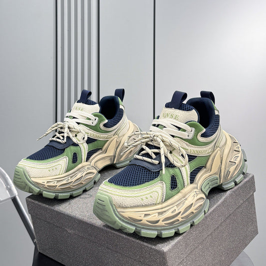 Chunky Platform Breathable Sneakers