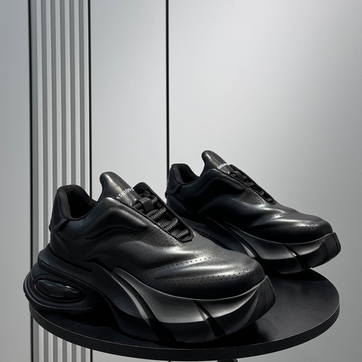 Air Cushion Thick-Sole Height-Increasing Dad Sneakers WN24759