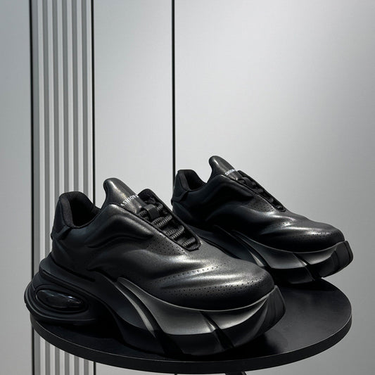 Air Cushion Thick-Sole Height-Increasing Dad Sneakers