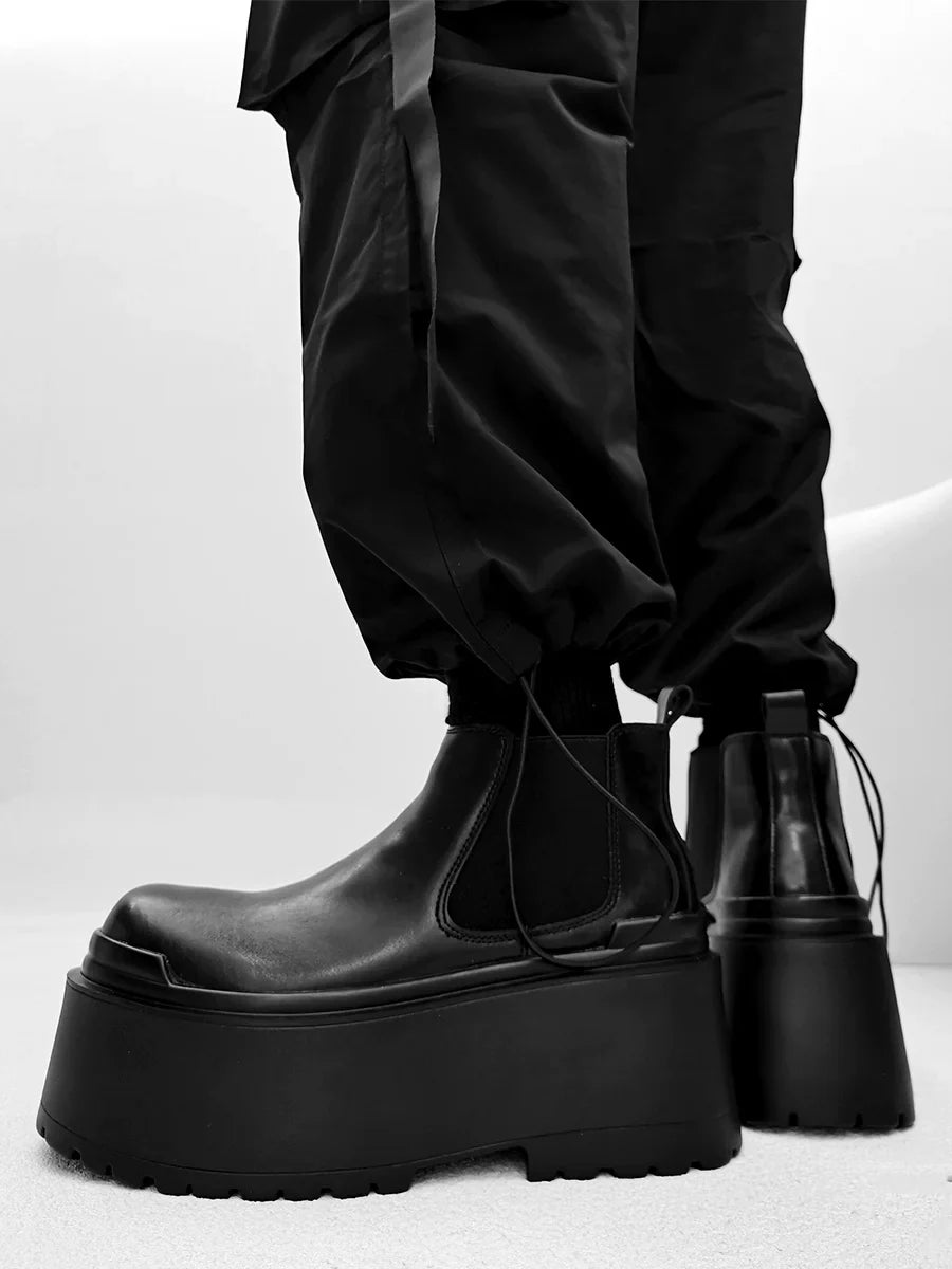 Midnight Monolith Tower Boots