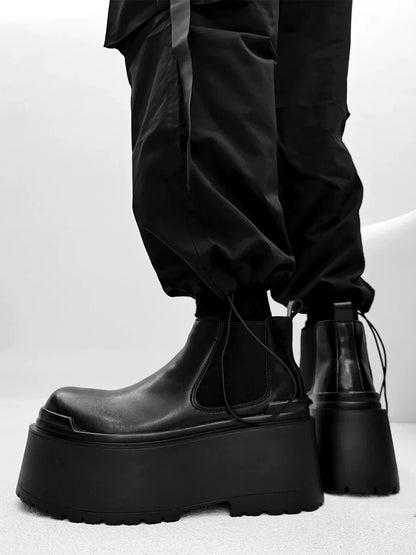 Midnight Monolith Tower Boots