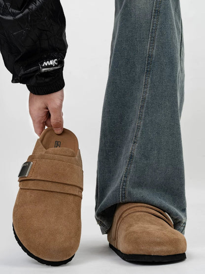 Crest Soft Suede Clogs