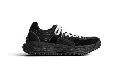 Retro Trail Leather Sneakers