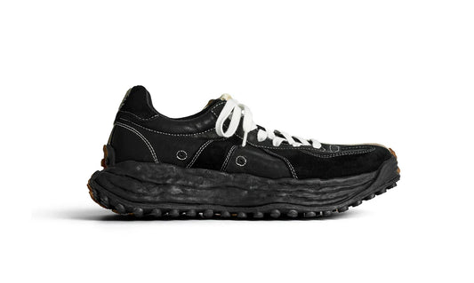 Retro Trail Leather Sneakers