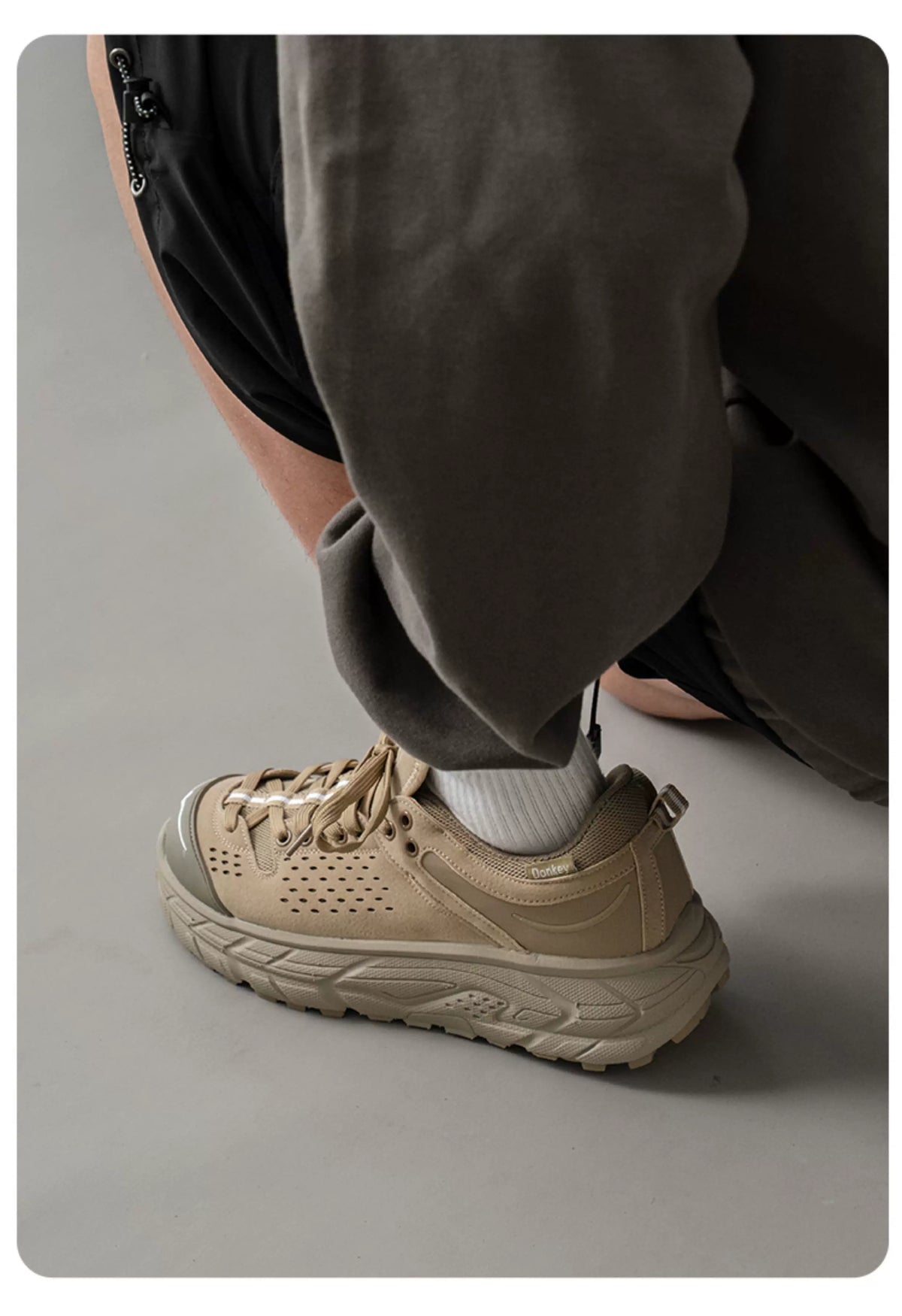 Sandstone Ridge Chunky Trail Sneakers