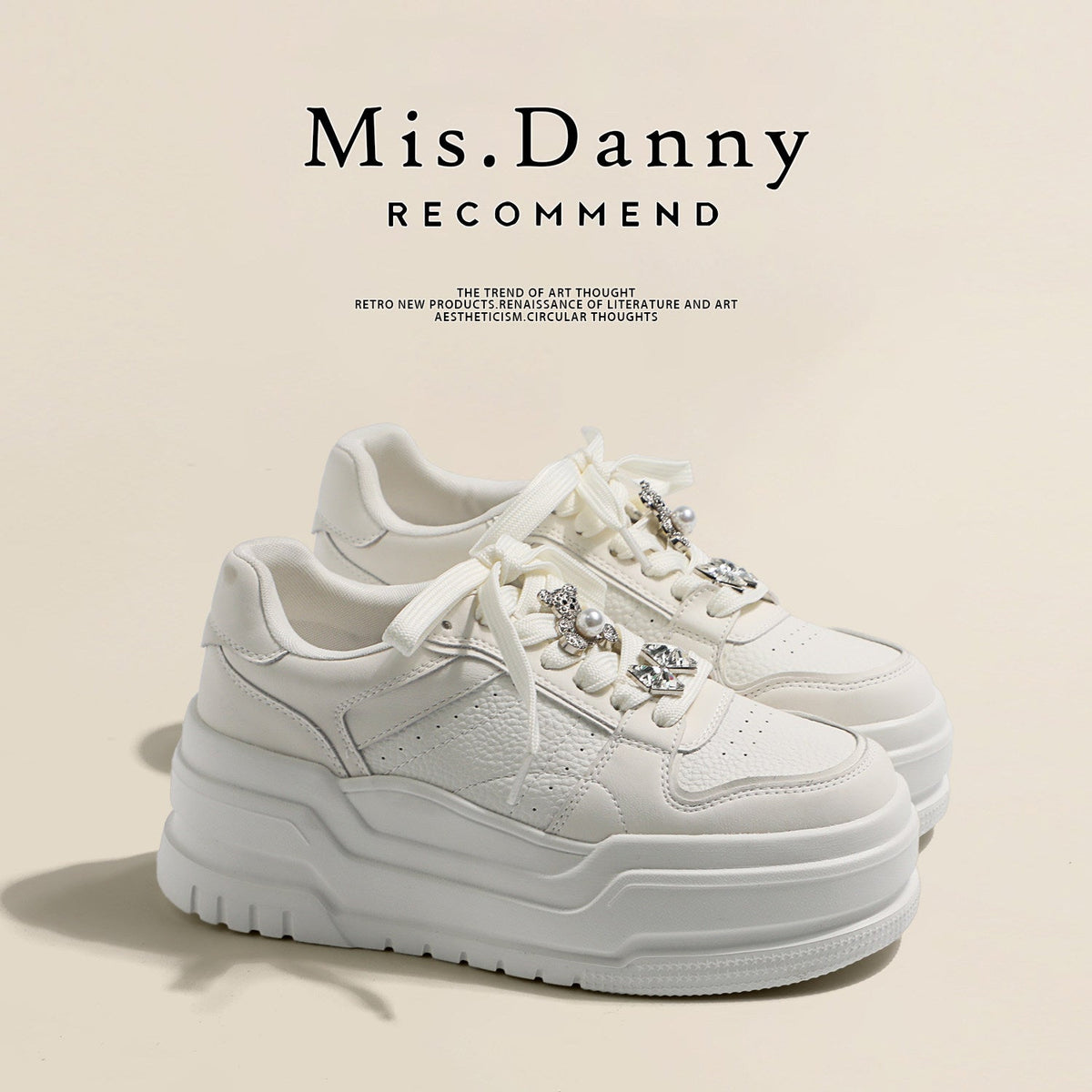 Height Increase Sporty Sneakers