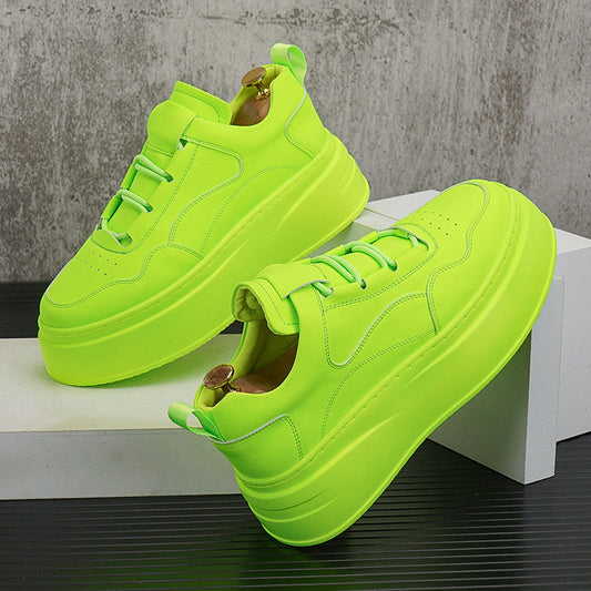 Platform Lace-Up Sneakers WN24749