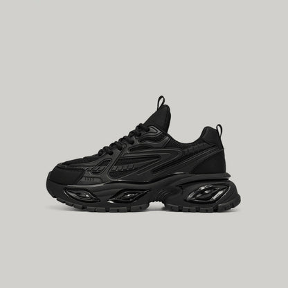 Air Cushion Chunky Sole Lace-Up Sneakers WN23475
