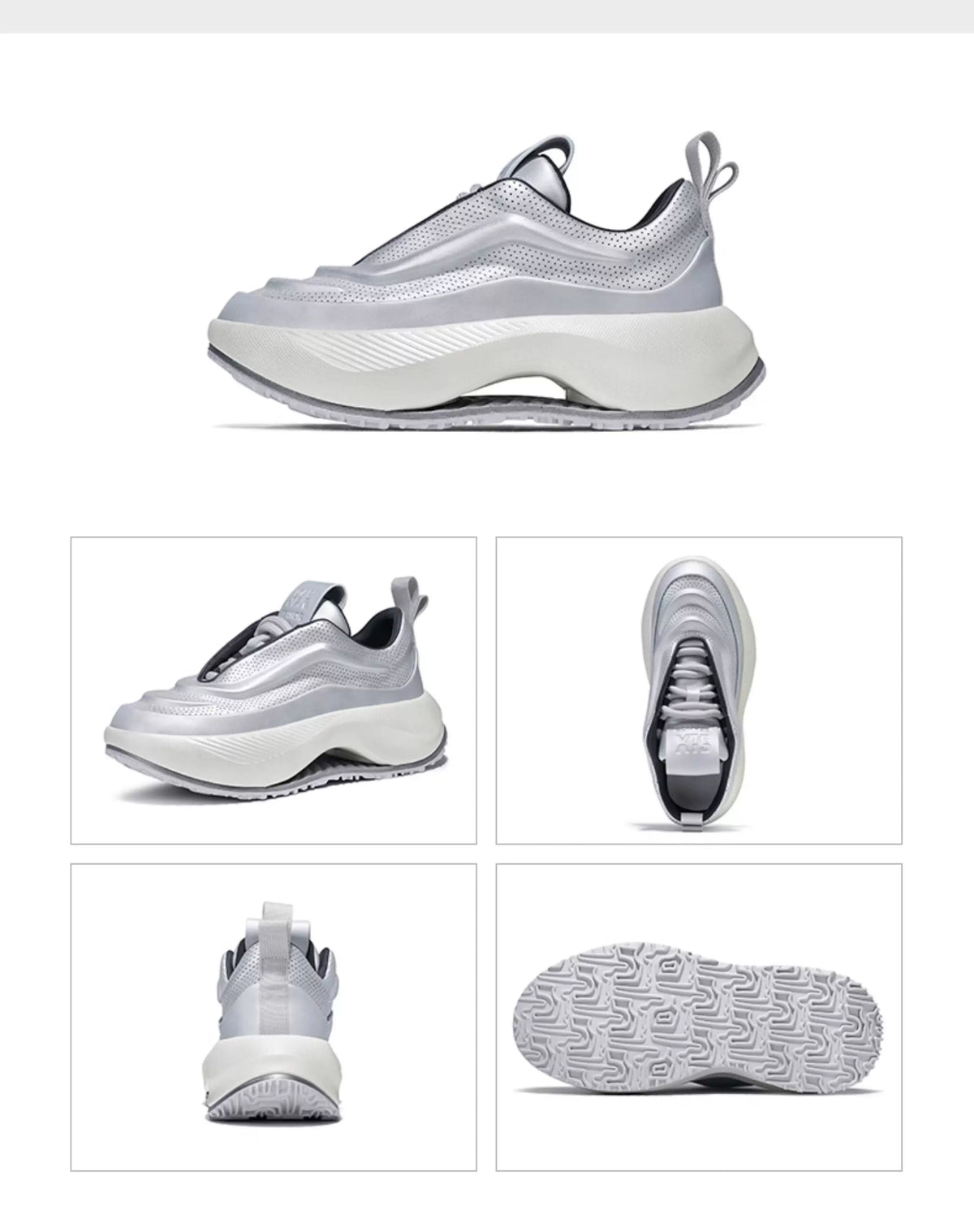 AeroGlide Pulse Sneakers