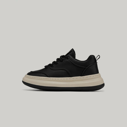 Platform Lace-Up Sneakers