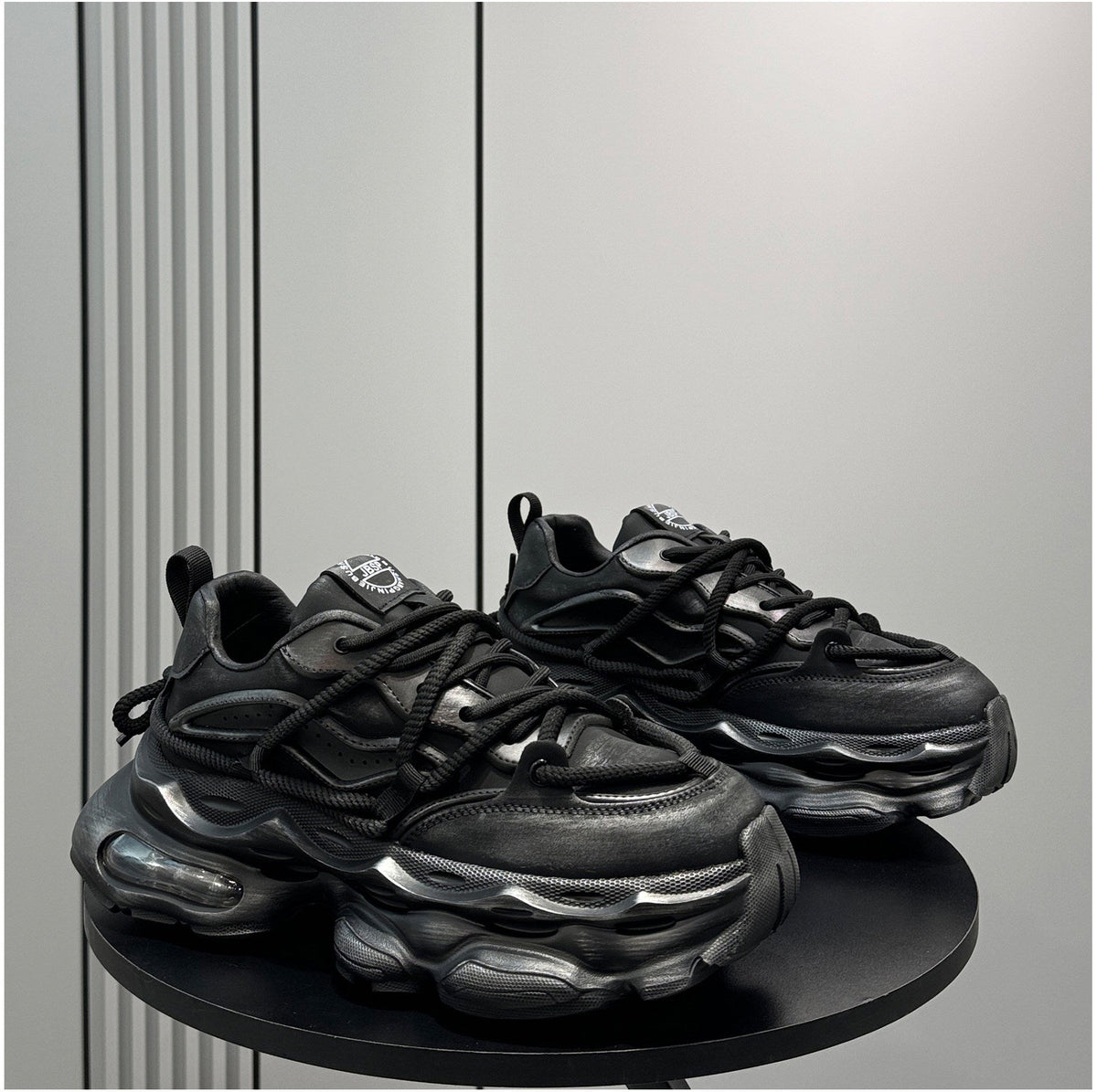 Chunky Platform Height Increase Sneakers
