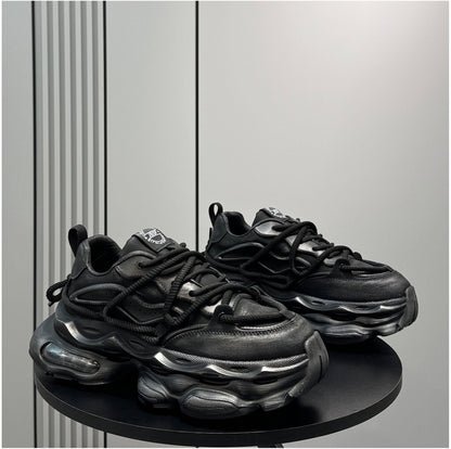 Chunky Platform Height Increase Sneakers