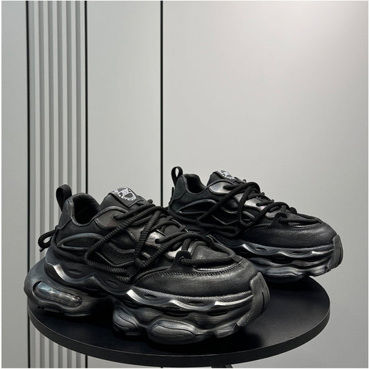 Chunky Platform Height Increase Sneakers