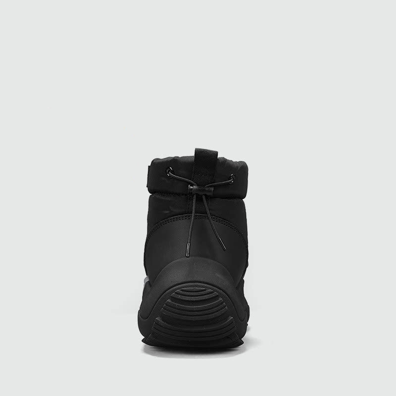 Fleece Lined Waterproof Thick Sole Snow Boots