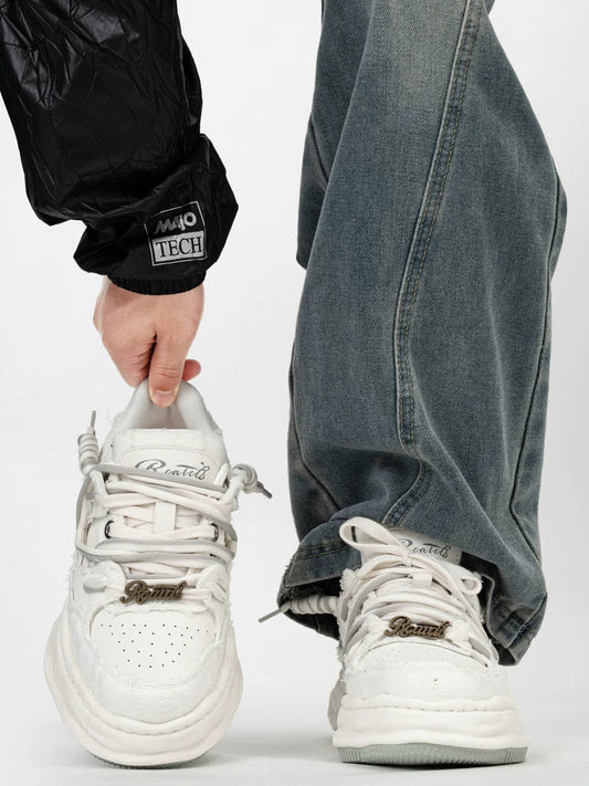 Frostbound Halo Lace Sneakers