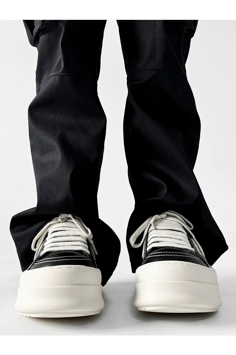 Chunky Elevated Sole Platform Sneakers