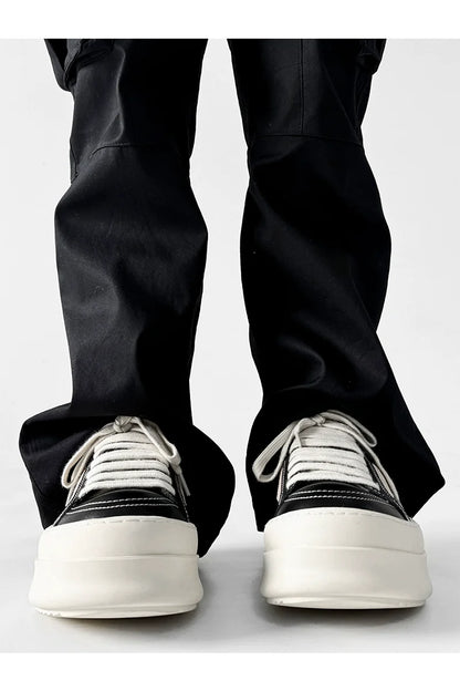 Chunky Elevated Sole Platform Sneakers