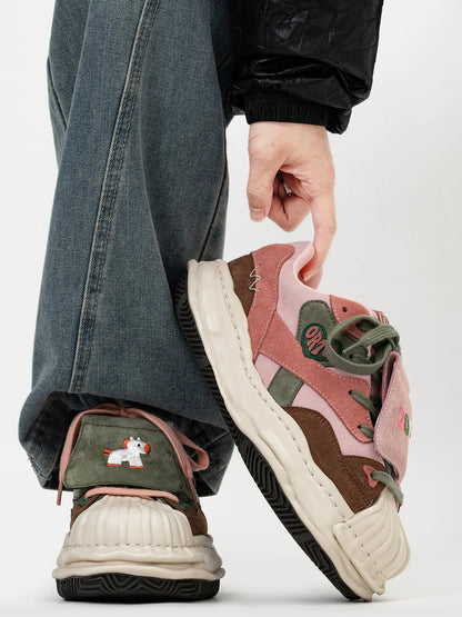 Duckling Patch Parade Sneakers