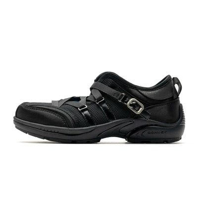 CrossWeave Lace Strap Sneakers