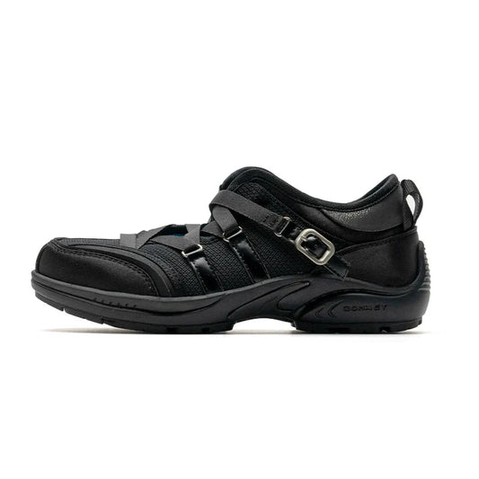 CrossWeave Lace Strap Sneakers