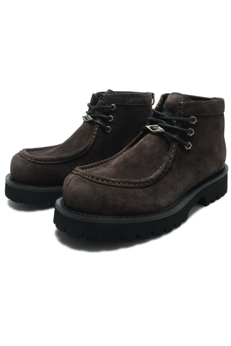Polished Leather Polo Boots