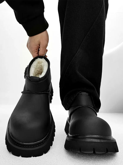 Obsidian Forge Buckle Boots