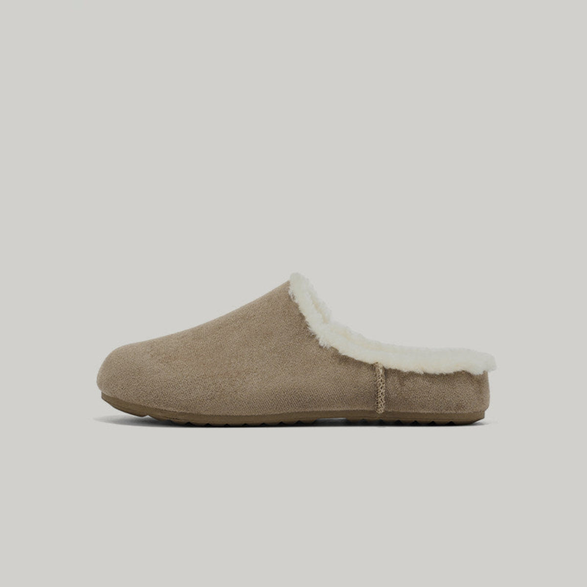 Fleece Lining Slip-On Shoes