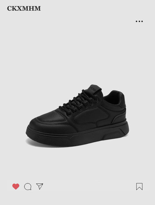 Chunky Sole Low-Top Casual Sneakers