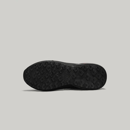 Mesh Panel Sport Lace-Up Sneakers