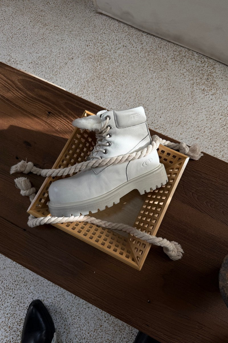 Fleece Lined Snow Boots