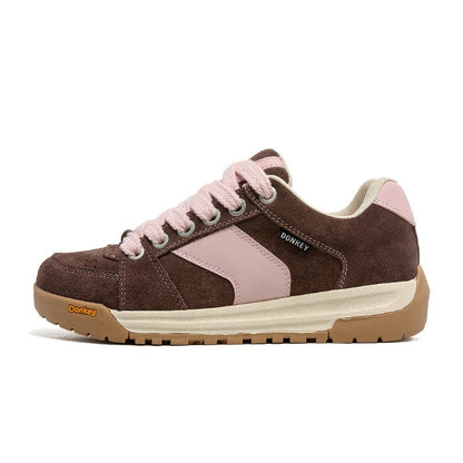 Crest Suede Court Sneakers