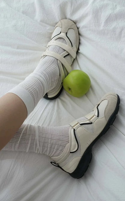 Orchard Cloud Strap Sneakers