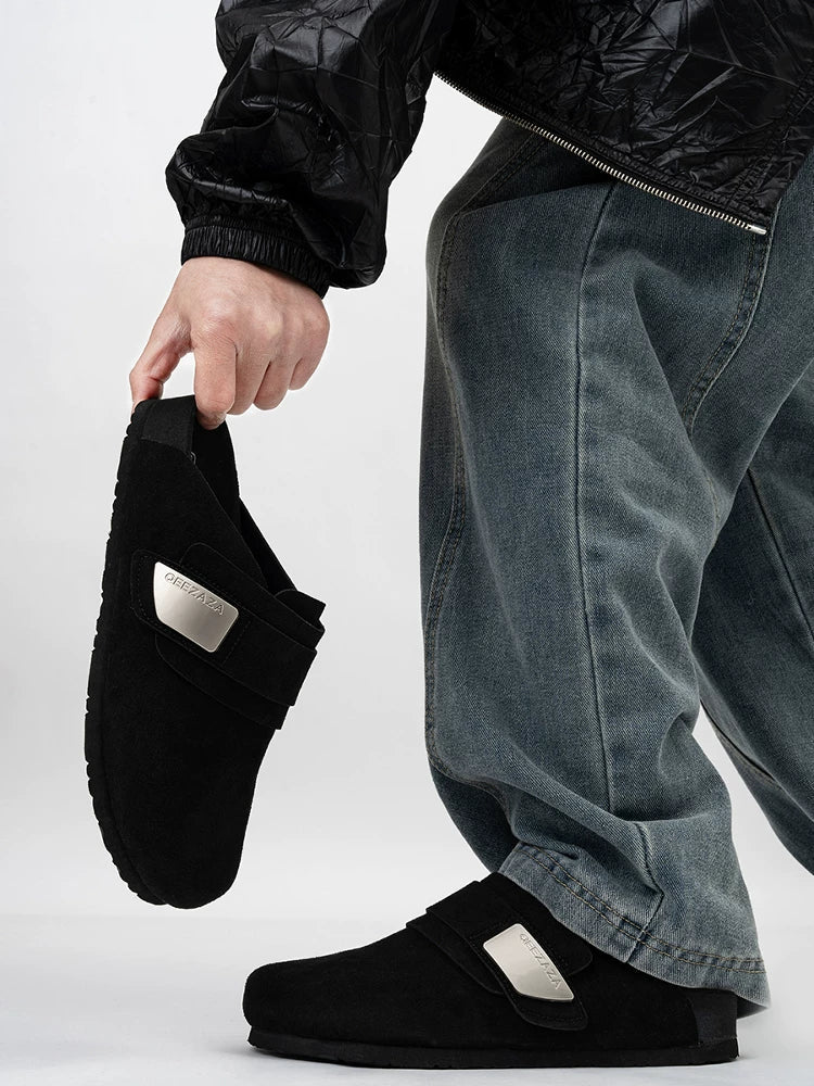 Crest Soft Suede Clogs