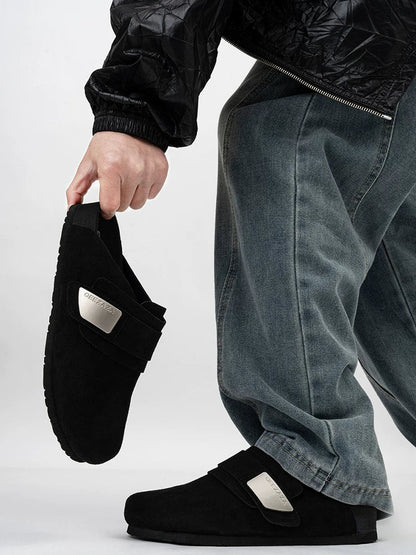 Crest Soft Suede Clogs