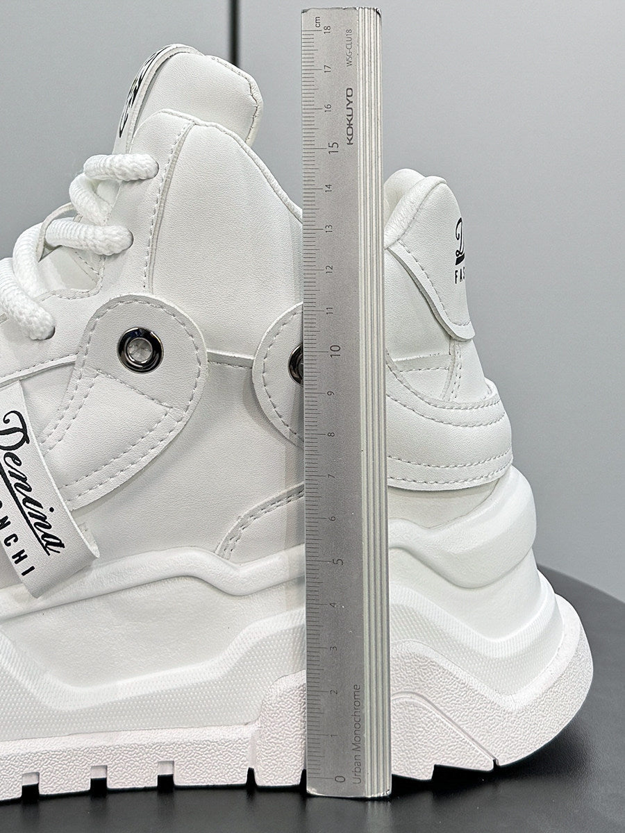 High-Top Platform Sneakers
